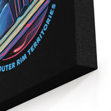Outer Rim Hunter - Canvas Print