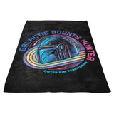Outer Rim Hunter - Fleece Blanket