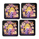 Pal Friends - Coasters