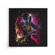 Paladin of the Absolute - Canvas Print