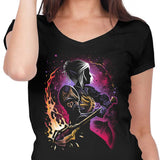 Paladin of the Absolute - Women's V-Neck