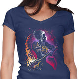 Paladin of the Absolute - Women's V-Neck