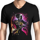 Paladin of the Absolute - Men's V-Neck