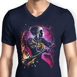 Paladin of the Absolute - Men's V-Neck