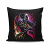 Paladin of the Absolute - Throw Pillow