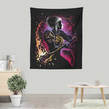 Paladin of the Absolute - Wall Tapestry