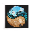 Paleontology Balance - Canvas Print