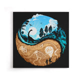 Paleontology Balance - Canvas Print