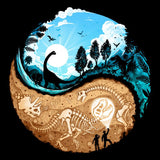 Paleontology Balance - Wall Tapestry