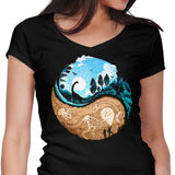 Paleontology Balance - Women's V-Neck