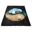 Paleontology Balance - Fleece Blanket