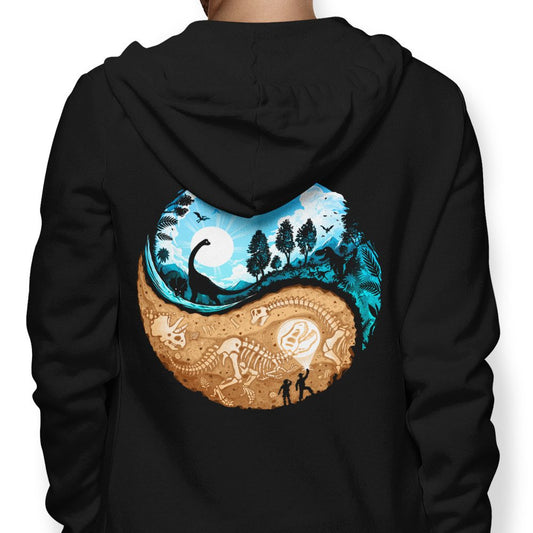 Paleontology Balance - Hoodie