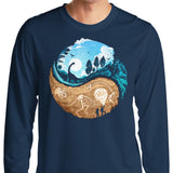 Paleontology Balance - Long Sleeve T-Shirt