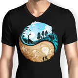 Paleontology Balance - Men's V-Neck