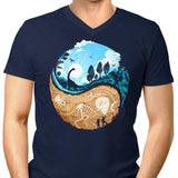 Paleontology Balance - Men's V-Neck