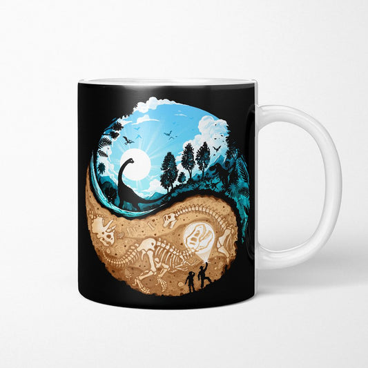 Paleontology Balance - Mug