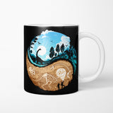 Paleontology Balance - Mug