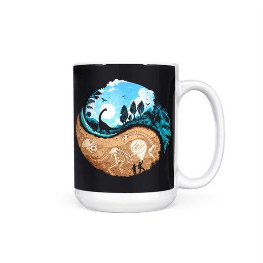 Paleontology Balance - Mug