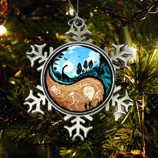 Paleontology Balance - Ornament