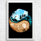 Paleontology Balance - Posters & Prints