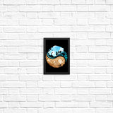 Paleontology Balance - Posters & Prints