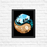 Paleontology Balance - Posters & Prints