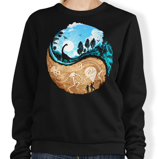Paleontology Balance - Sweatshirt
