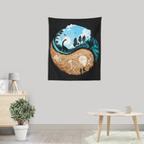 Paleontology Balance - Wall Tapestry