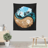 Paleontology Balance - Wall Tapestry