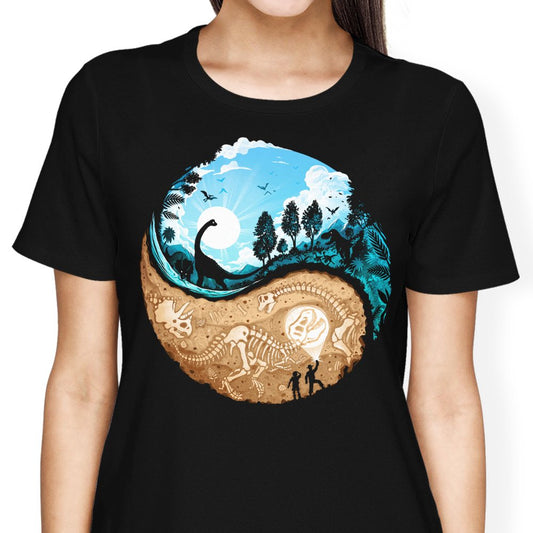 Paleontology Balance - Women's Apparel