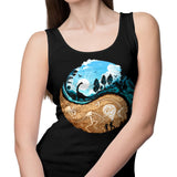 Paleontology Balance - Tank Top