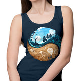 Paleontology Balance - Tank Top