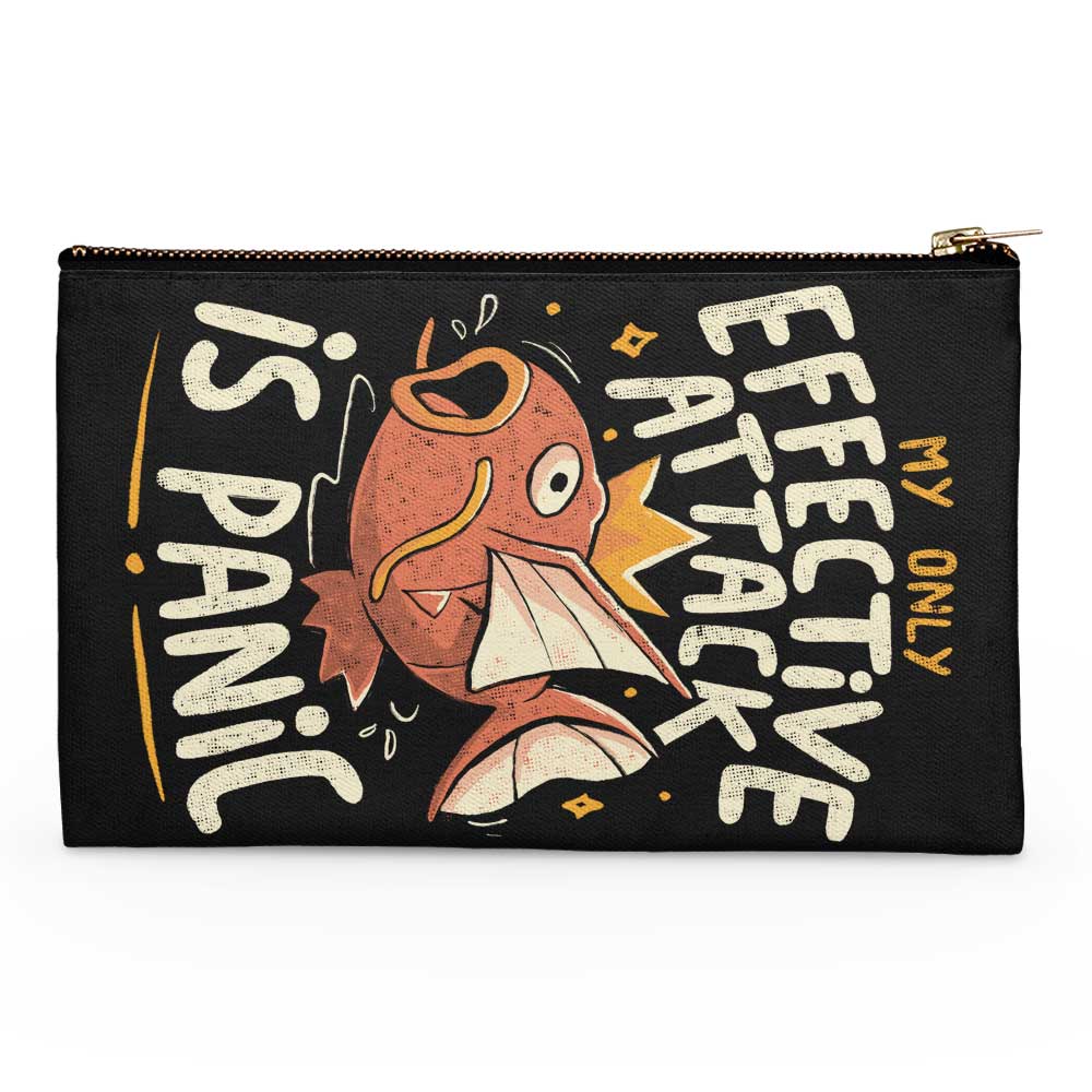 Panic Attack - Accessory Pouch