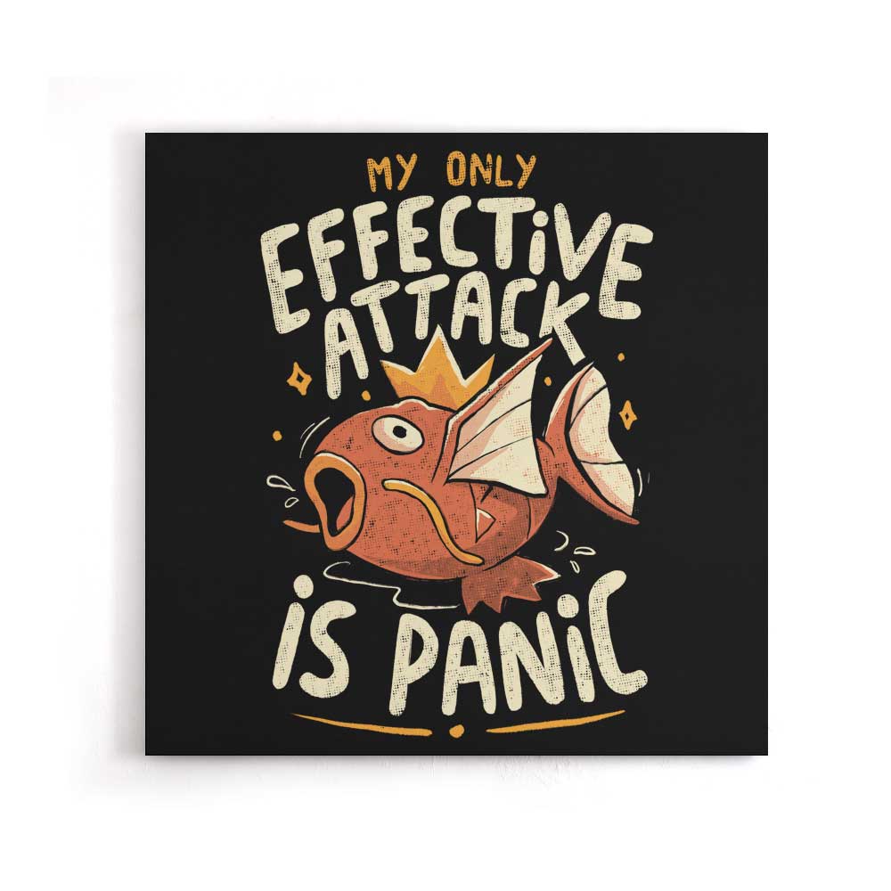 Panic Attack - Canvas Print