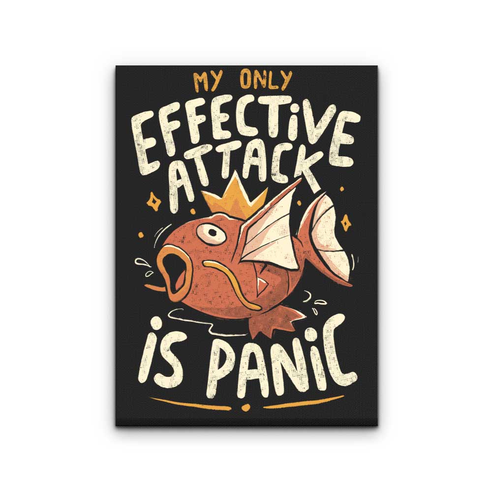 Panic Attack - Canvas Print