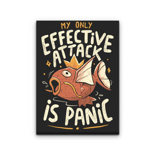 Panic Attack - Canvas Print