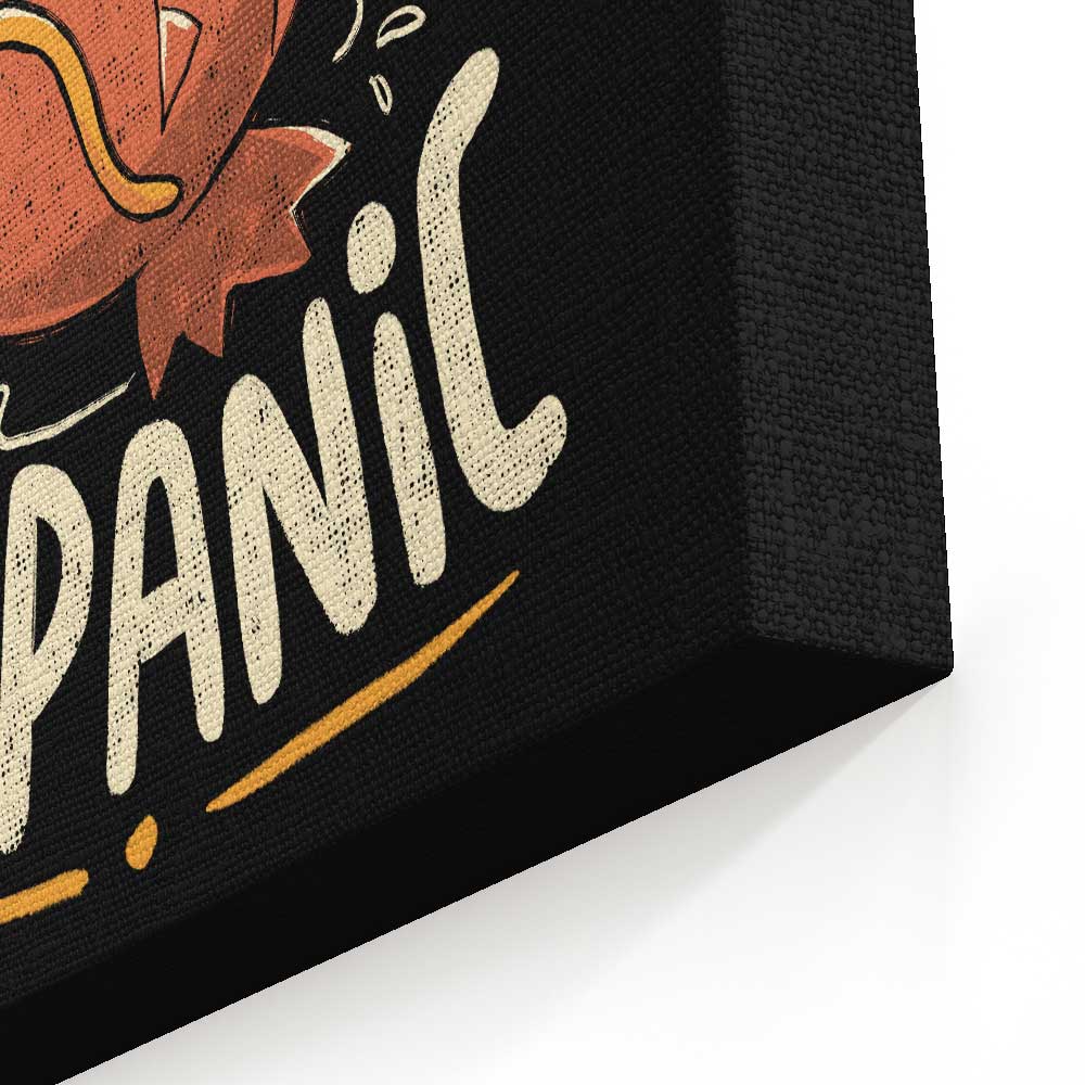 Panic Attack - Canvas Print