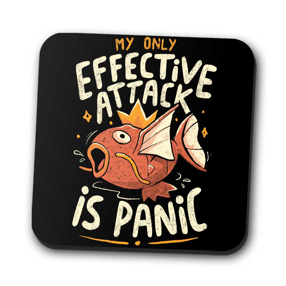 Panic Attack - Coasters