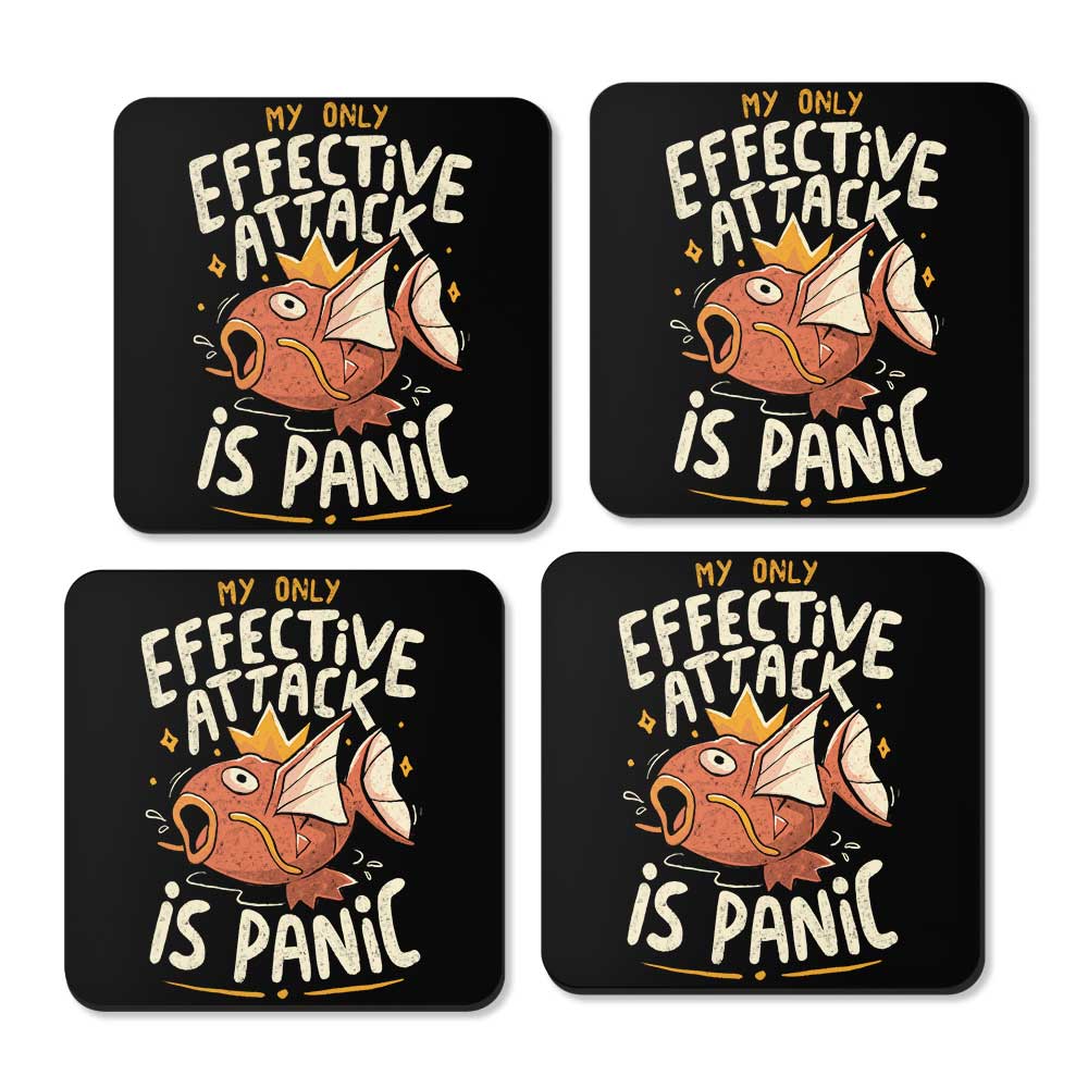 Panic Attack - Coasters