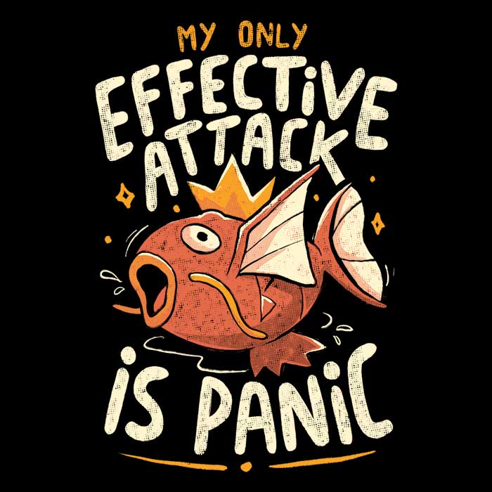 Panic Attack - Accessory Pouch