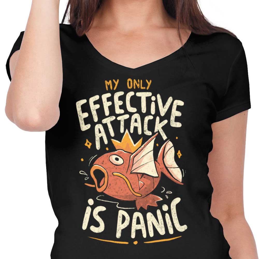 Panic Attack - Women's V-Neck