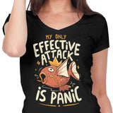 Panic Attack - Women's V-Neck