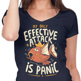 Panic Attack - Women's V-Neck