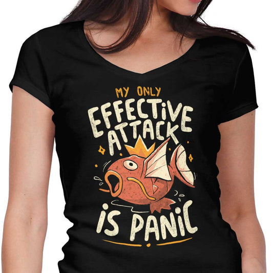 Panic Attack - Women's V-Neck