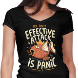 Panic Attack - Women's V-Neck