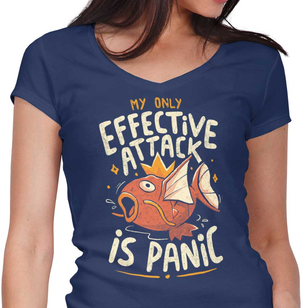 Panic Attack - Women's V-Neck