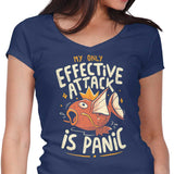 Panic Attack - Women's V-Neck