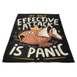 Panic Attack - Fleece Blanket