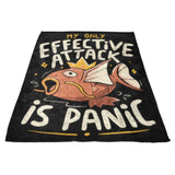 Panic Attack - Fleece Blanket