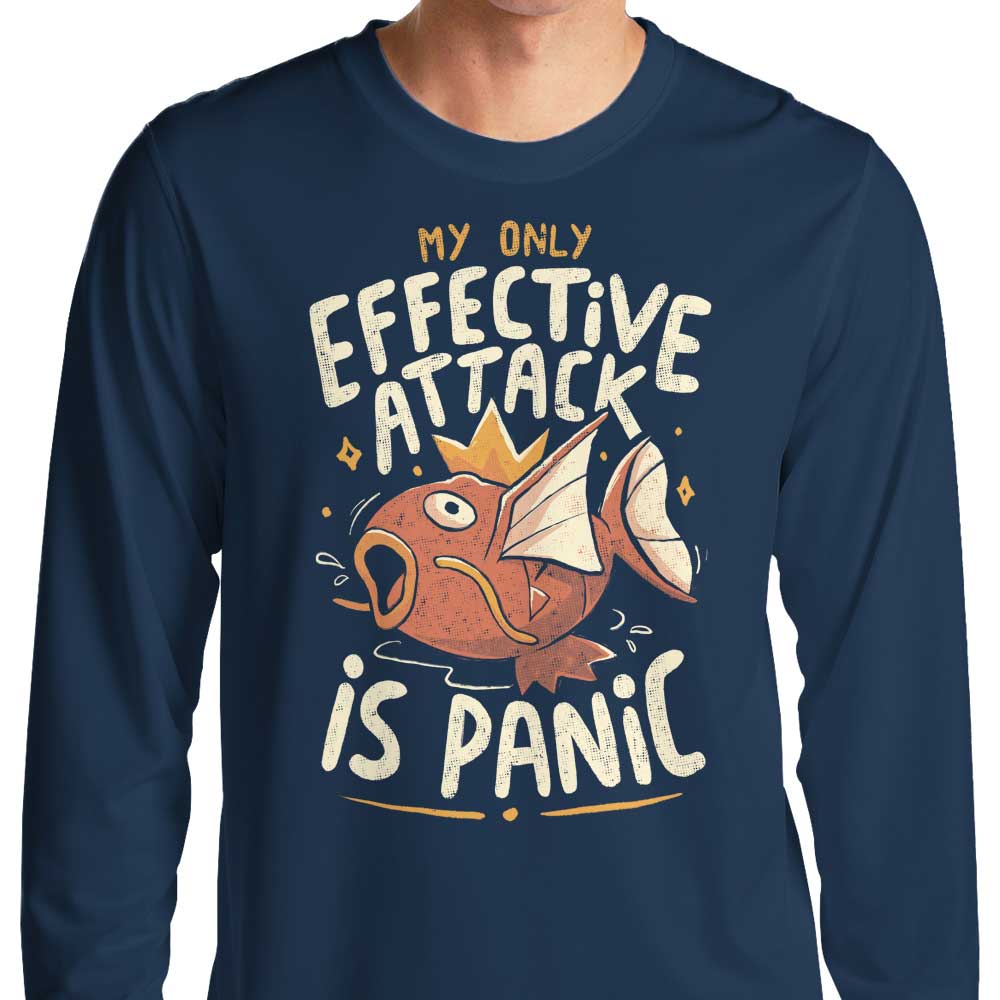 Panic Attack - Long Sleeve T-Shirt